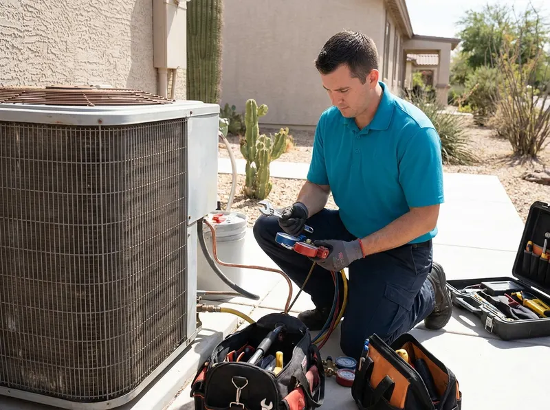 Air Conditioning Repair in Phoenix, AZ