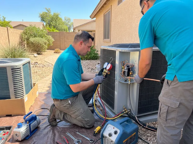 Air Conditioning Replacement in Phoenix, AZ