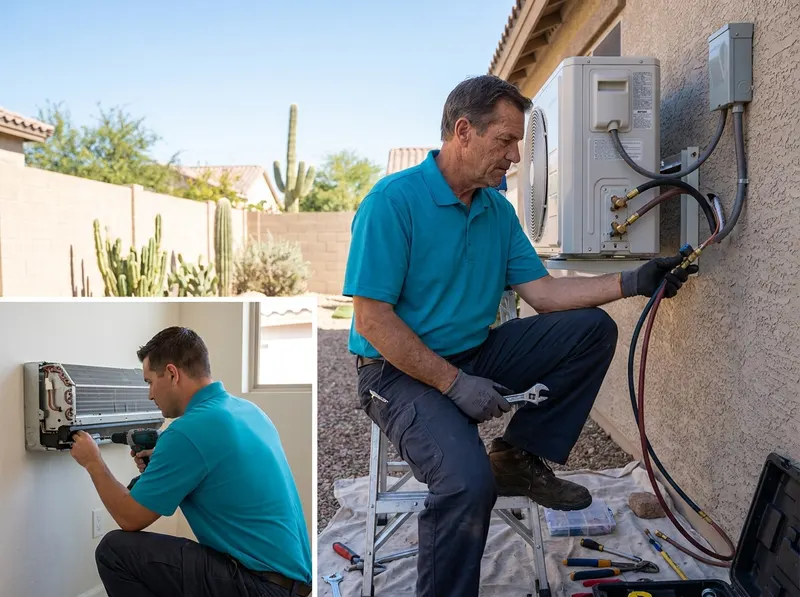 Ductless Mini-Split Installation & Service in Phoenix, AZ