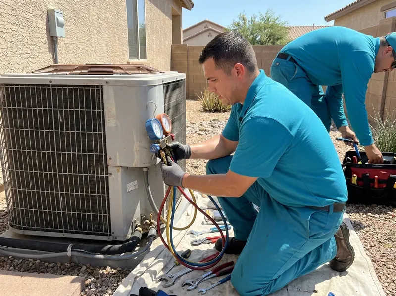 Emergency AC Service in Phoenix, AZ