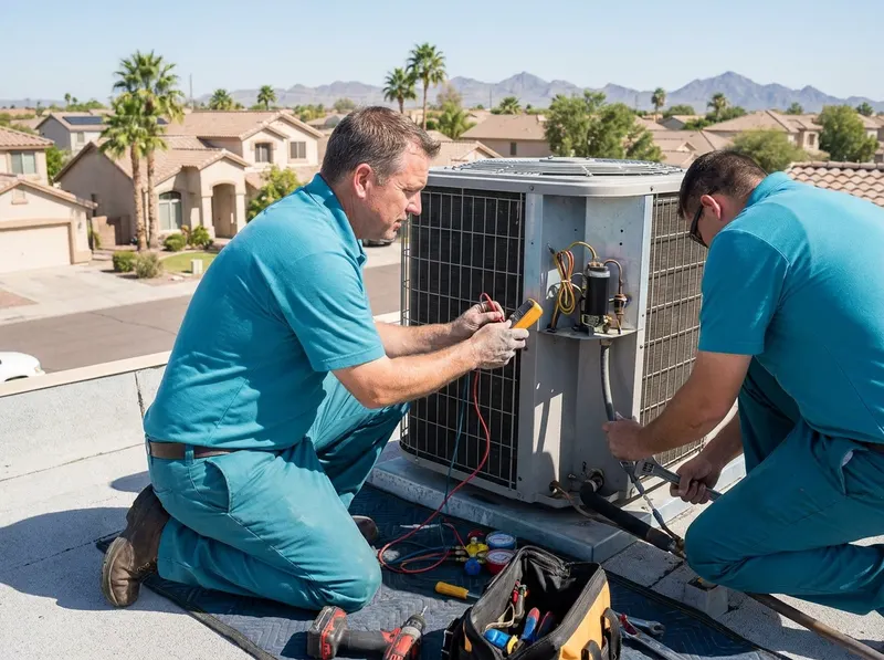 Heating Repair & Maintenance in Phoenix, AZ