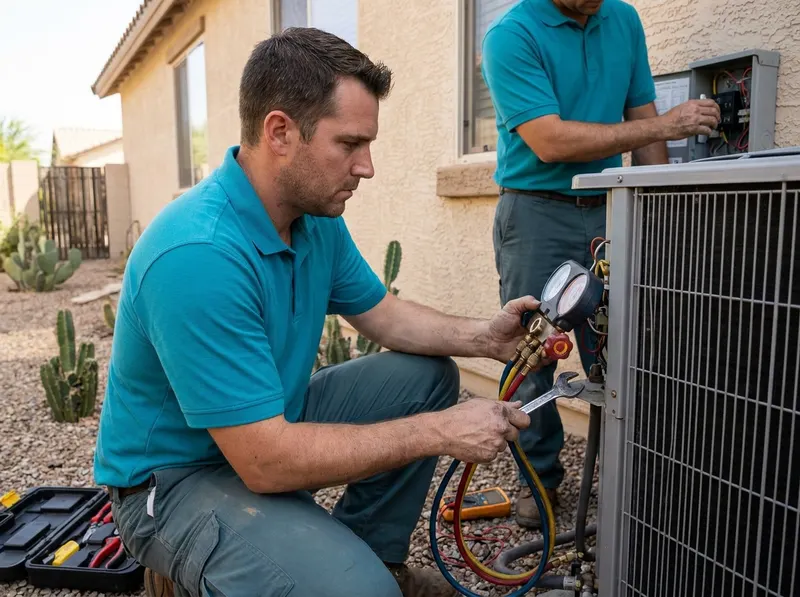 HVAC Seasonal Maintenance & Tune-Up in Phoenix, AZ